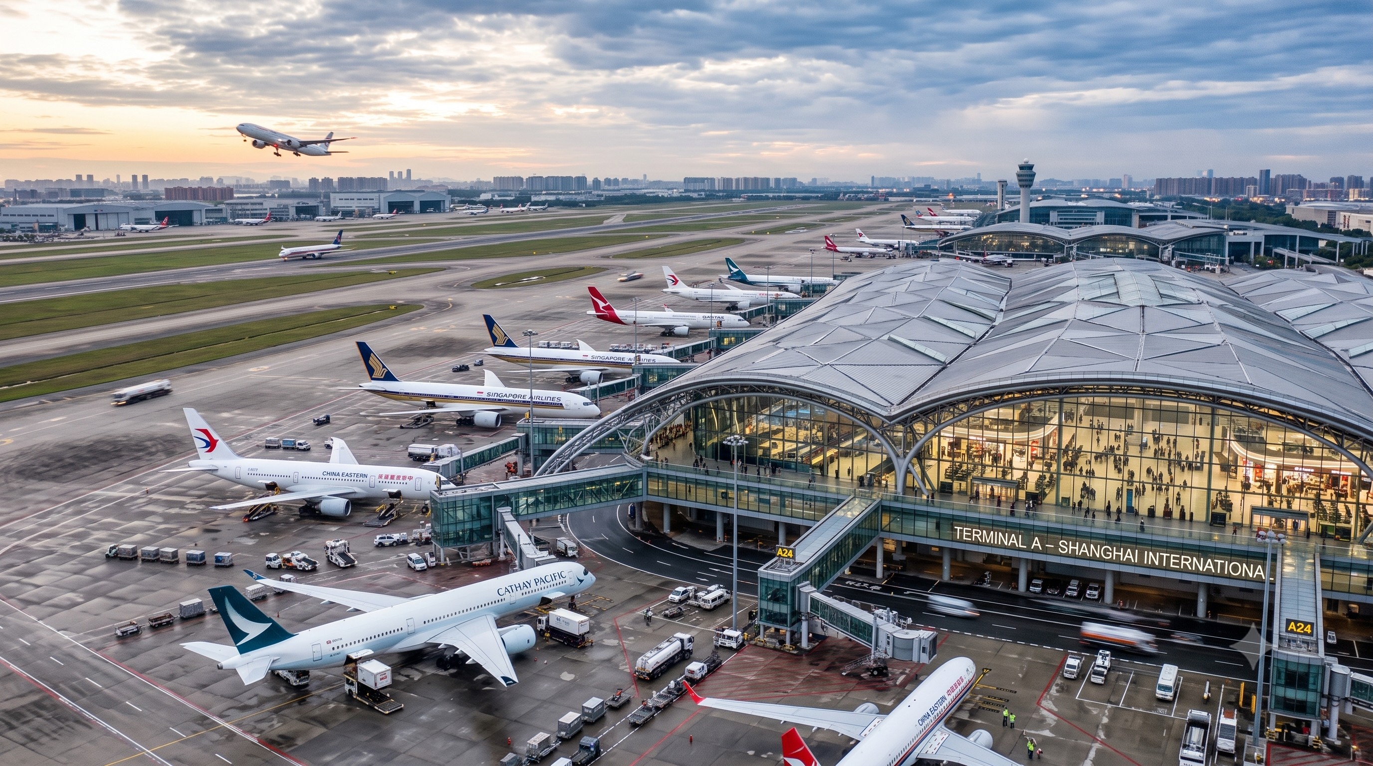 机场及公共空间应用场景